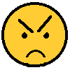 Frowny face