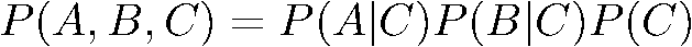 C to A and B