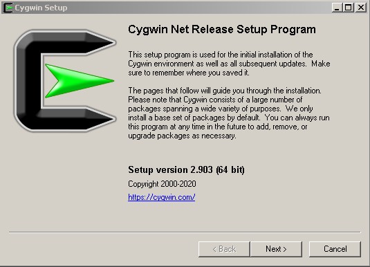 Cygwin