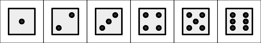 One die