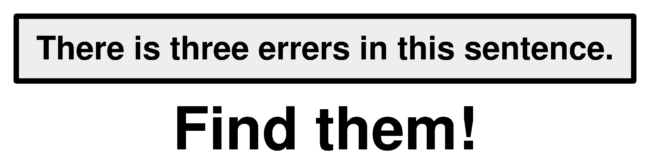 Errors