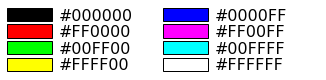 colors